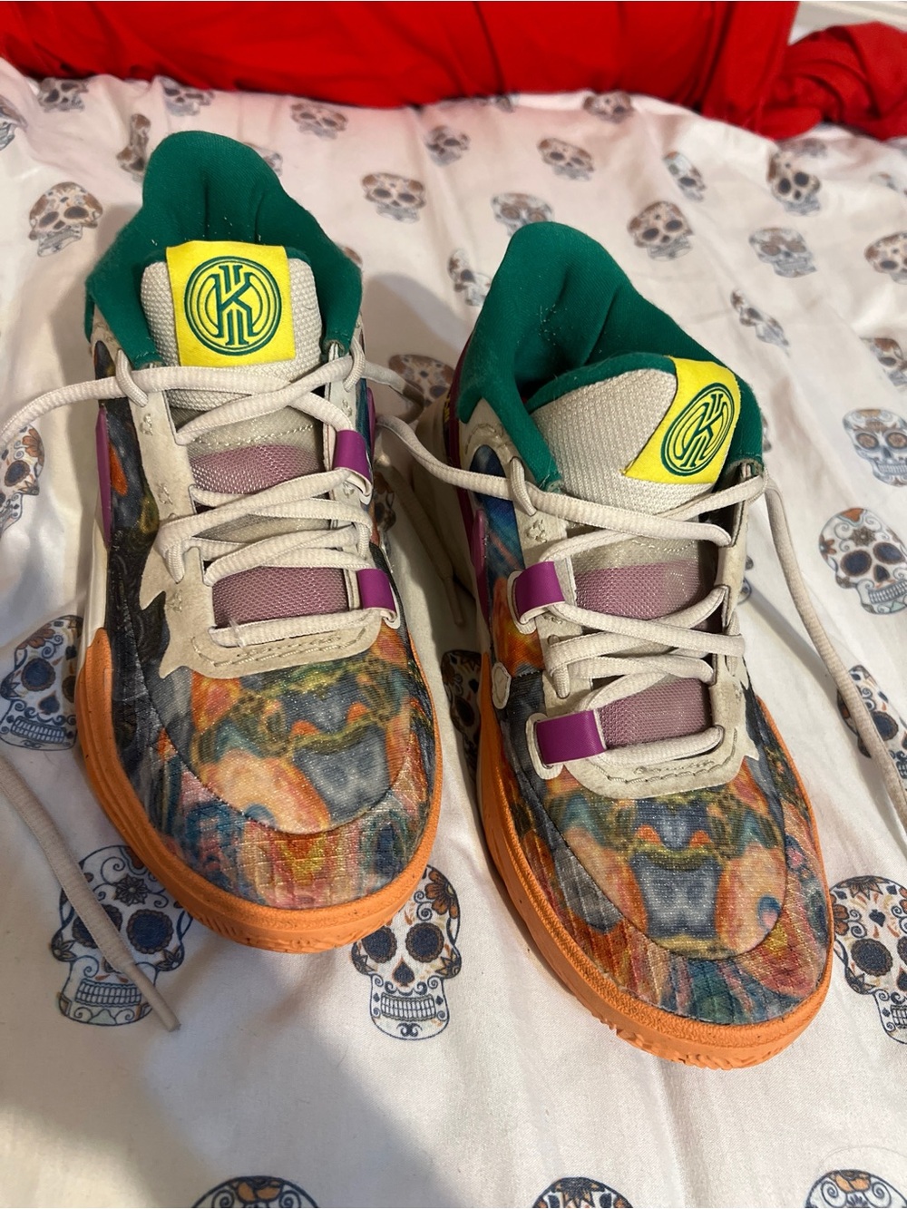 Nike Kyrie Infinity sz 4.5 big boy
